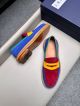 J.M.WESTON Red Calfskin Business Leather Shoes 042831 (3)_th.jpg